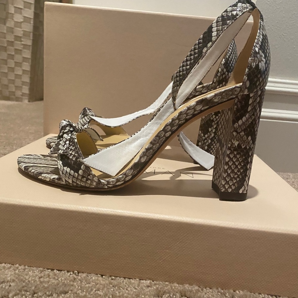 Alexandre Birman Sandal Python Natural Size 39 - image 2